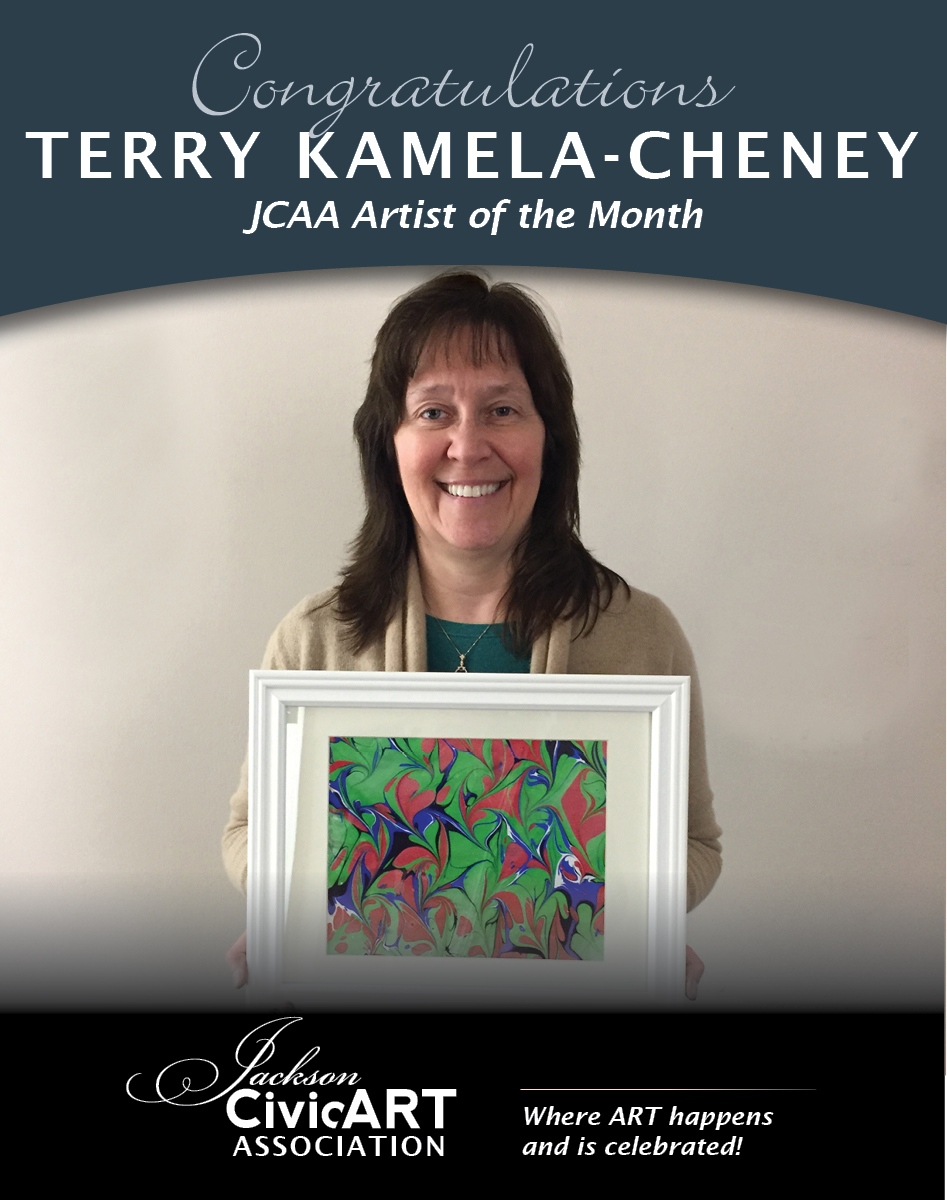 Terry Kamela Cheney – January 2017 Artist of the Month