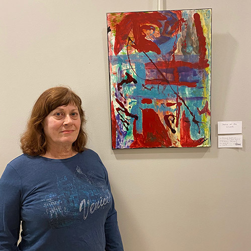 Connie Wolin – February Artist of the Month